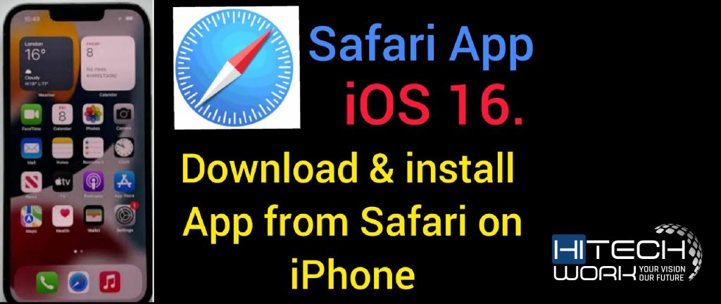 iPhone’s Safari App