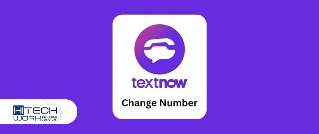 Change TextNow number on Android