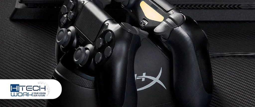 Charge PS4 Controller With Dual Shock 4 Charging Station