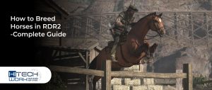 Horses in RDR2