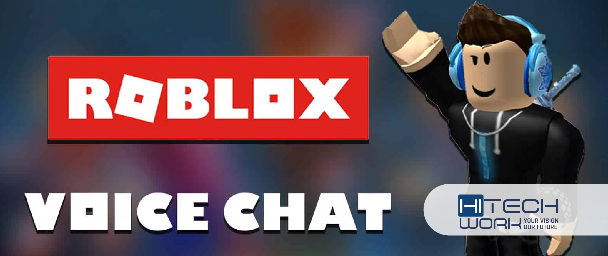 How to get chat voice on Roblox