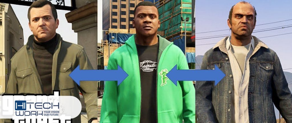 How to Swipe Characters in GTA 5 on PC 