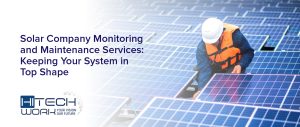 Solar Company Monitoring