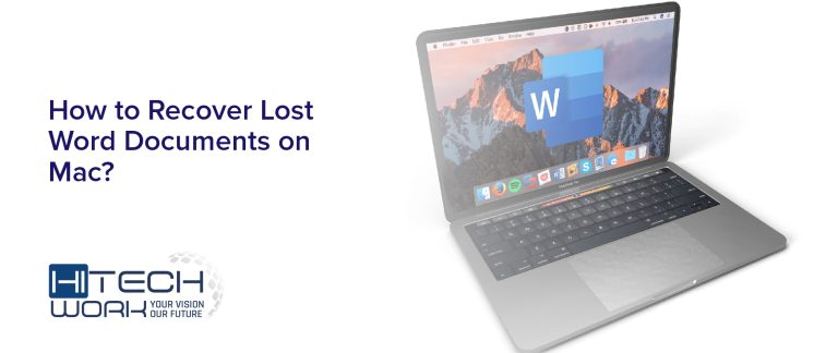 How To Recover Lost Word Documents On Mac 