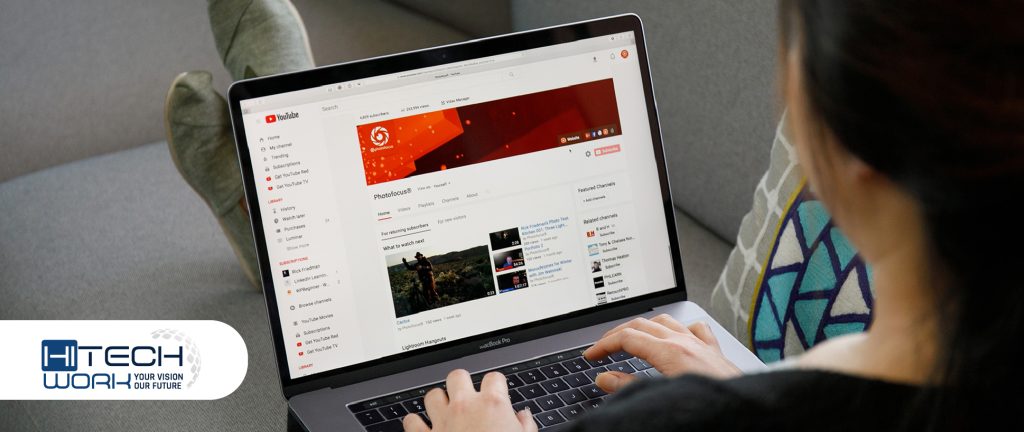 YouTube Channels by Category