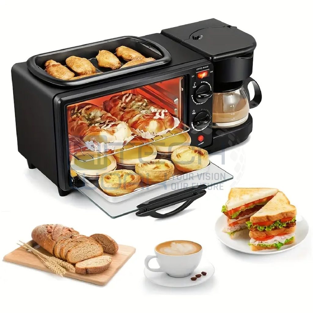 Breakfast Maker Home Mini electric oven