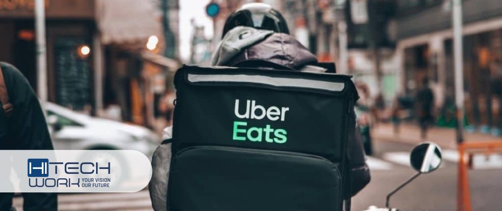 Digital Wallets for Uber Eats