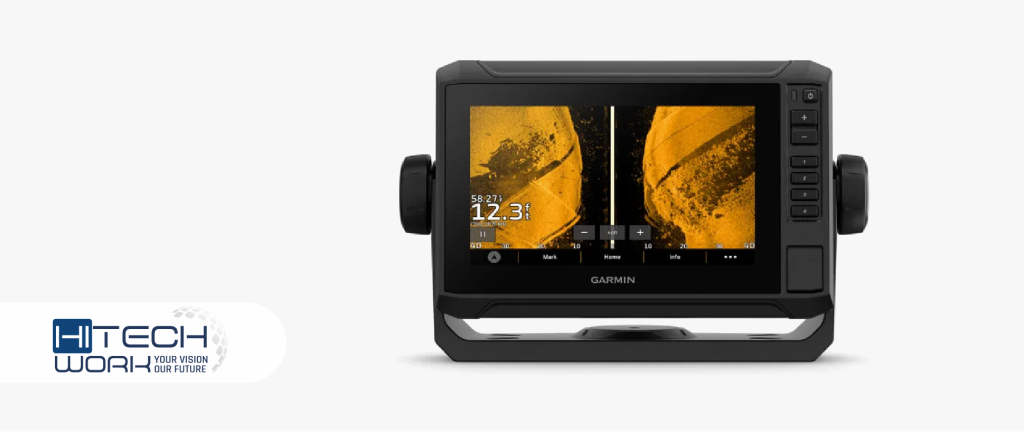 How Garmin Echomap UHD 74sv Works