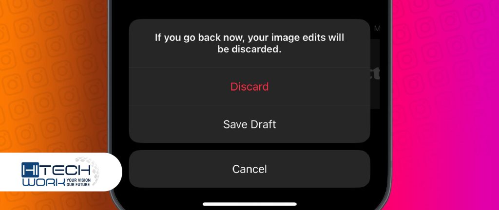 How to Dеlеtе Drafts on Instagram