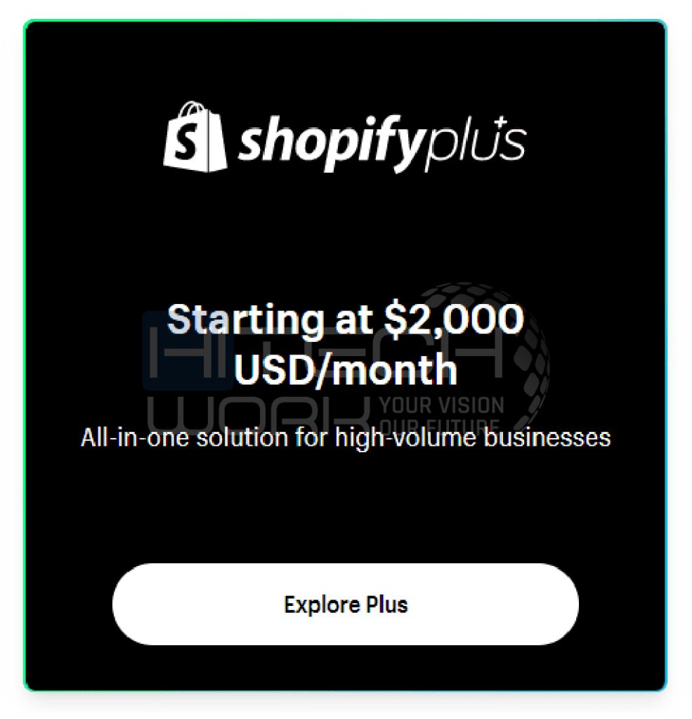 Shopify Plus