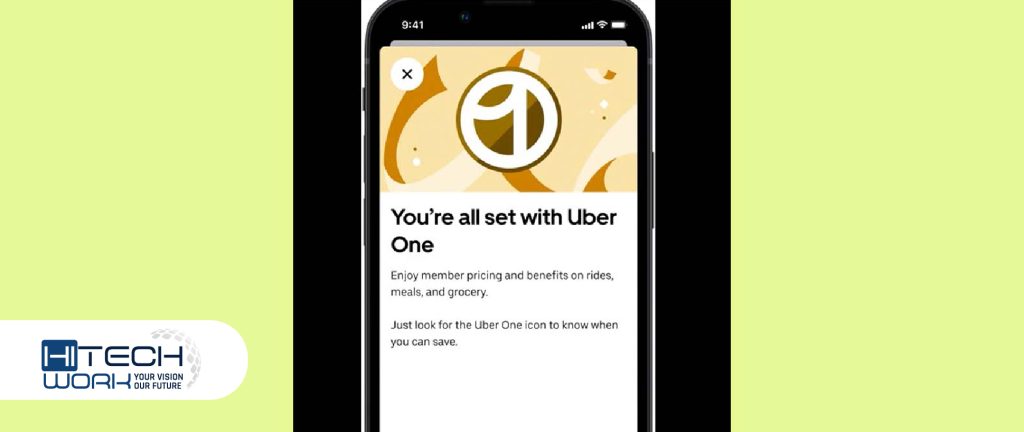Subscribe to Uber One