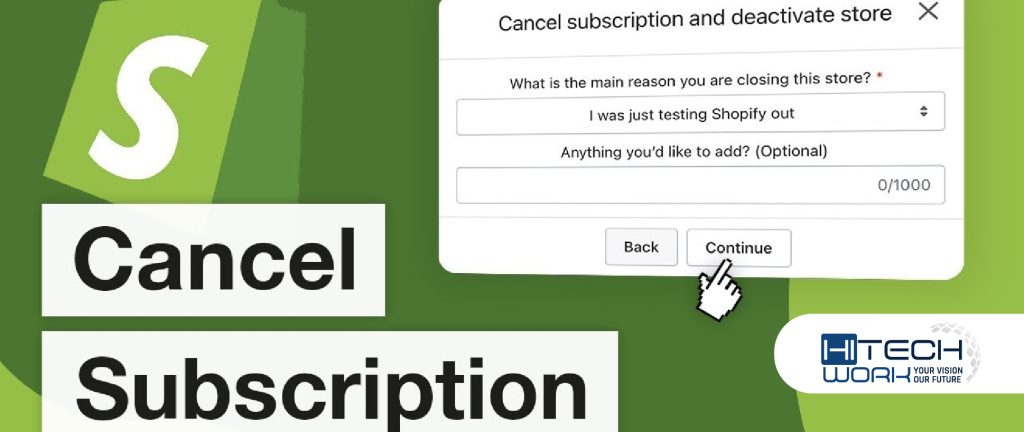 Things to Consider Before You Cancel Your Shopify