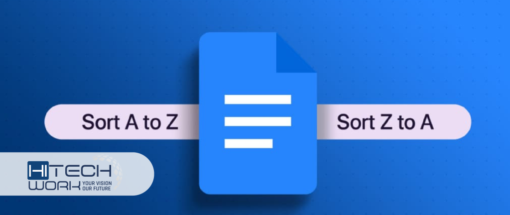 Titles of Documents Alphabetically in Google Docs