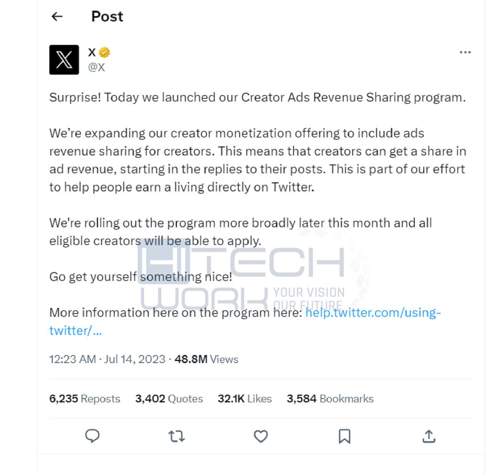 Twitter Ad Revenue Stream