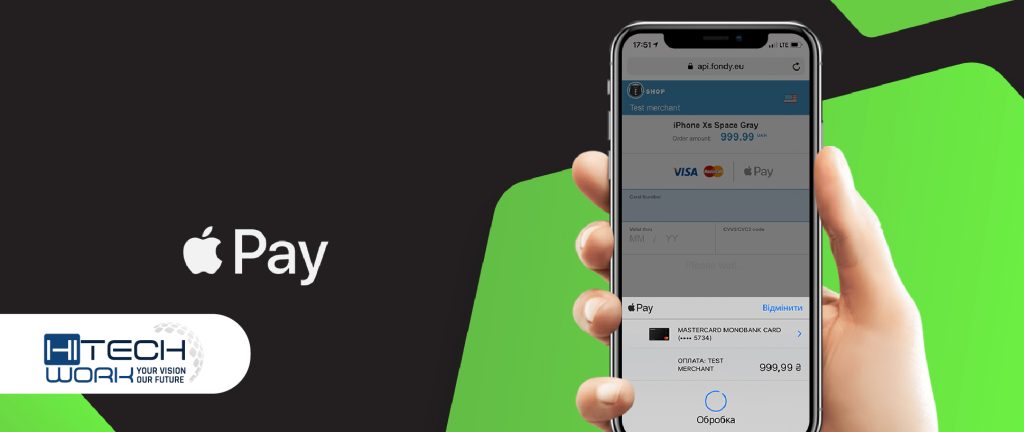 Using Apple Pay on an iPhone with Amazon
