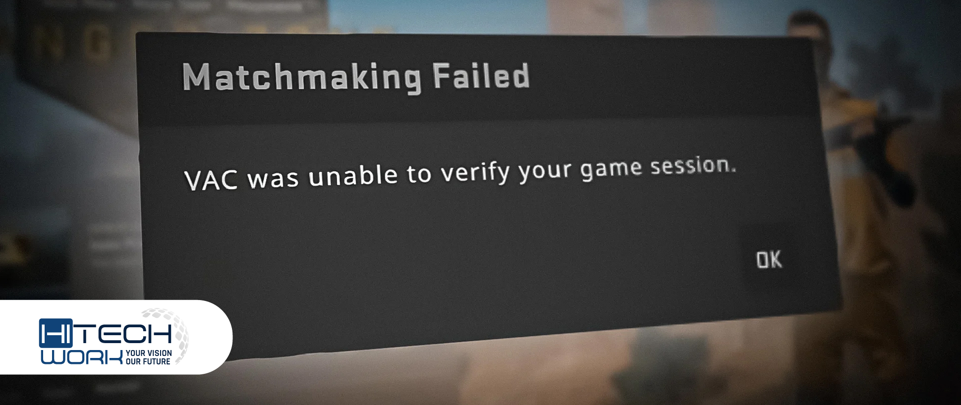 Vac was unable to verify your game session