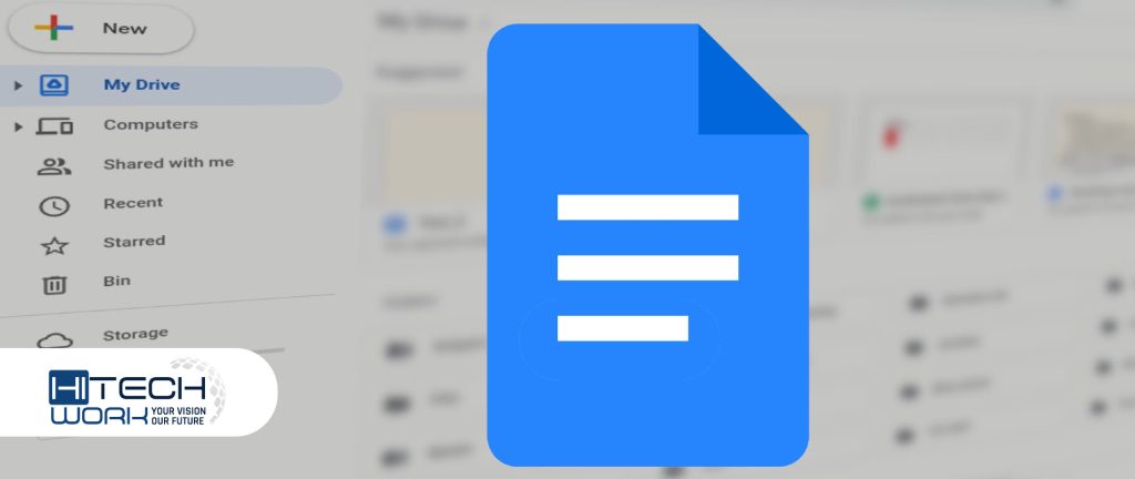 how you can make a folder on Google Docs