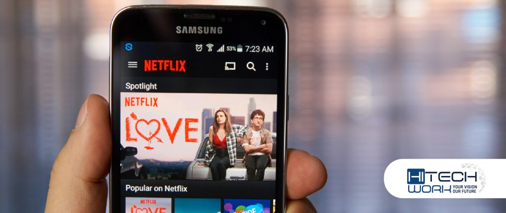 Change Netflix Language On Mobile Devices