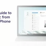 Computer to iPhone