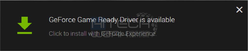 Download and Install Nvidia GeForce Experience