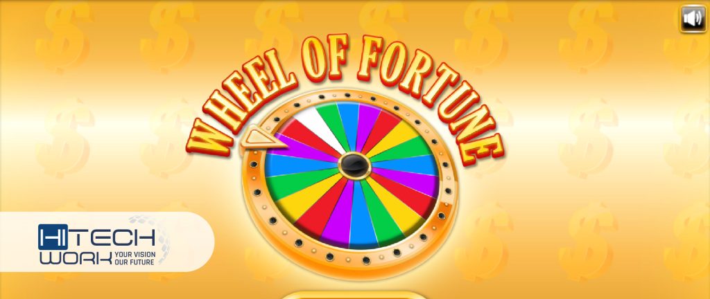 HTML5 Casino Game Wheel of Fortune