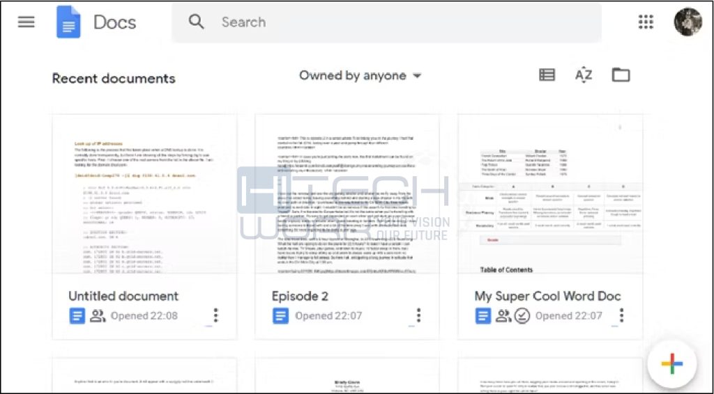 Import A Document On Google Docs