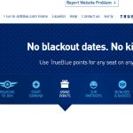 JetBlue credit card login