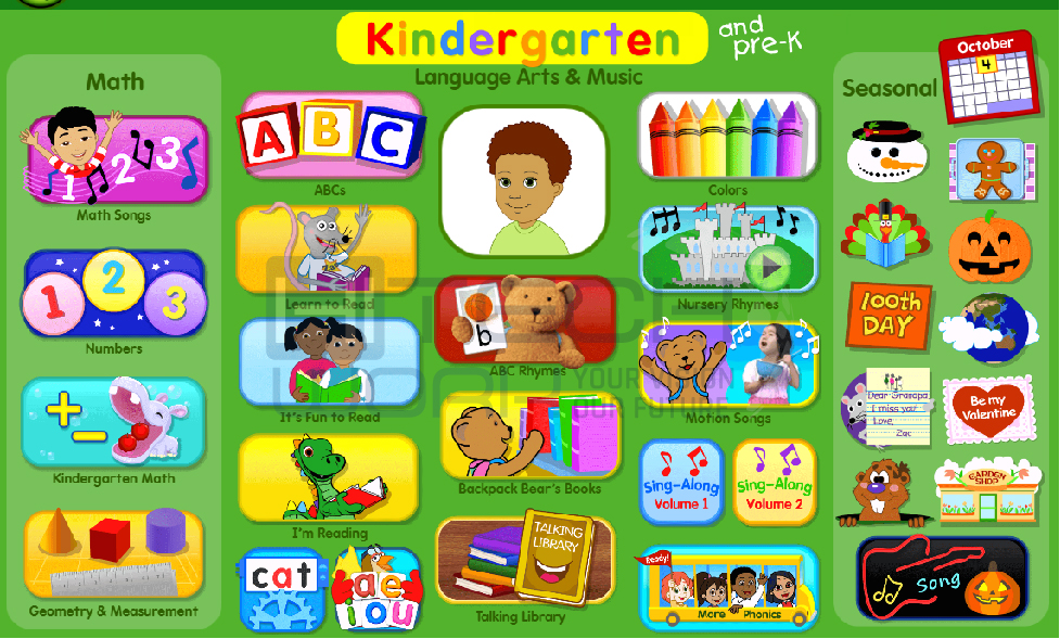 Kindergarten and Pre-K Option