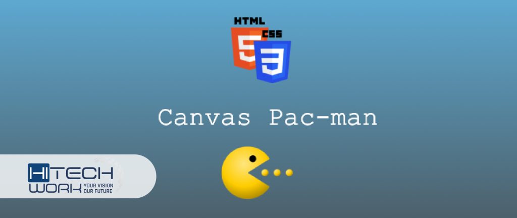Pacman in HTML5 Canvas