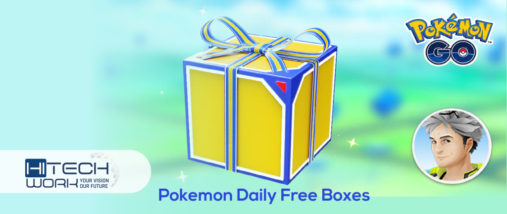 Pokémon Go Daily Free Boxes