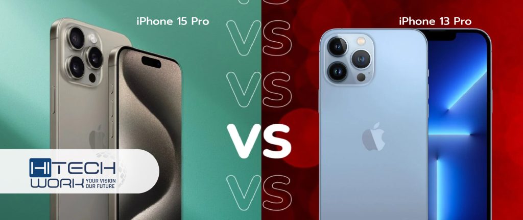 iPhone 15 Pro vs. iPhone 13 Pro