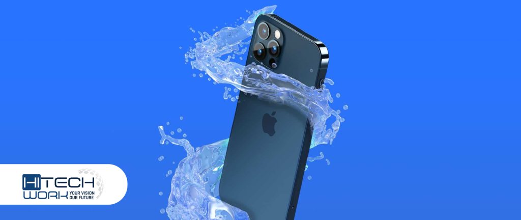 iPhone Falls in
 the Water
