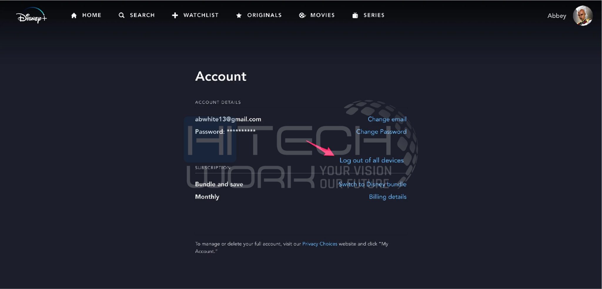 How to Sign Out of Disney Plus on TV and Other Devices