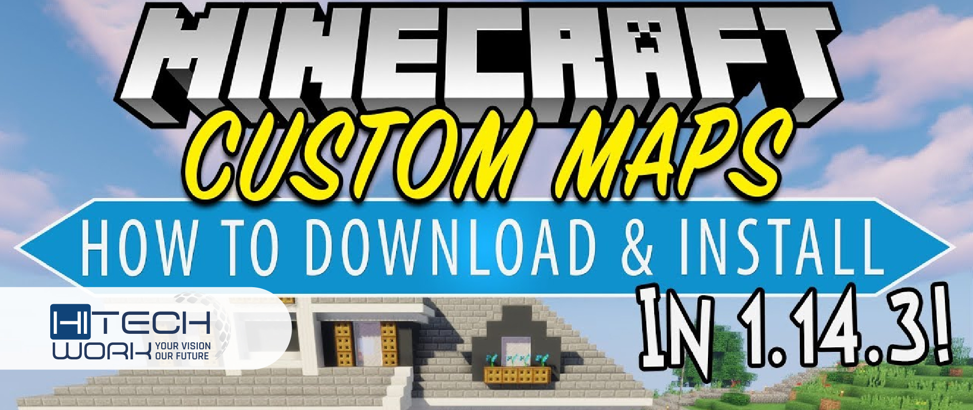 How to download Minecraft Maps
