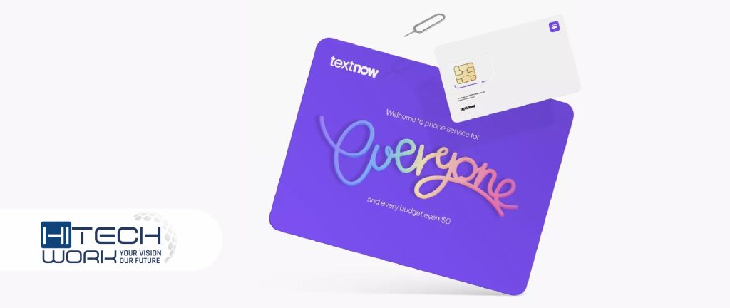 TextNow Offers SIM Card