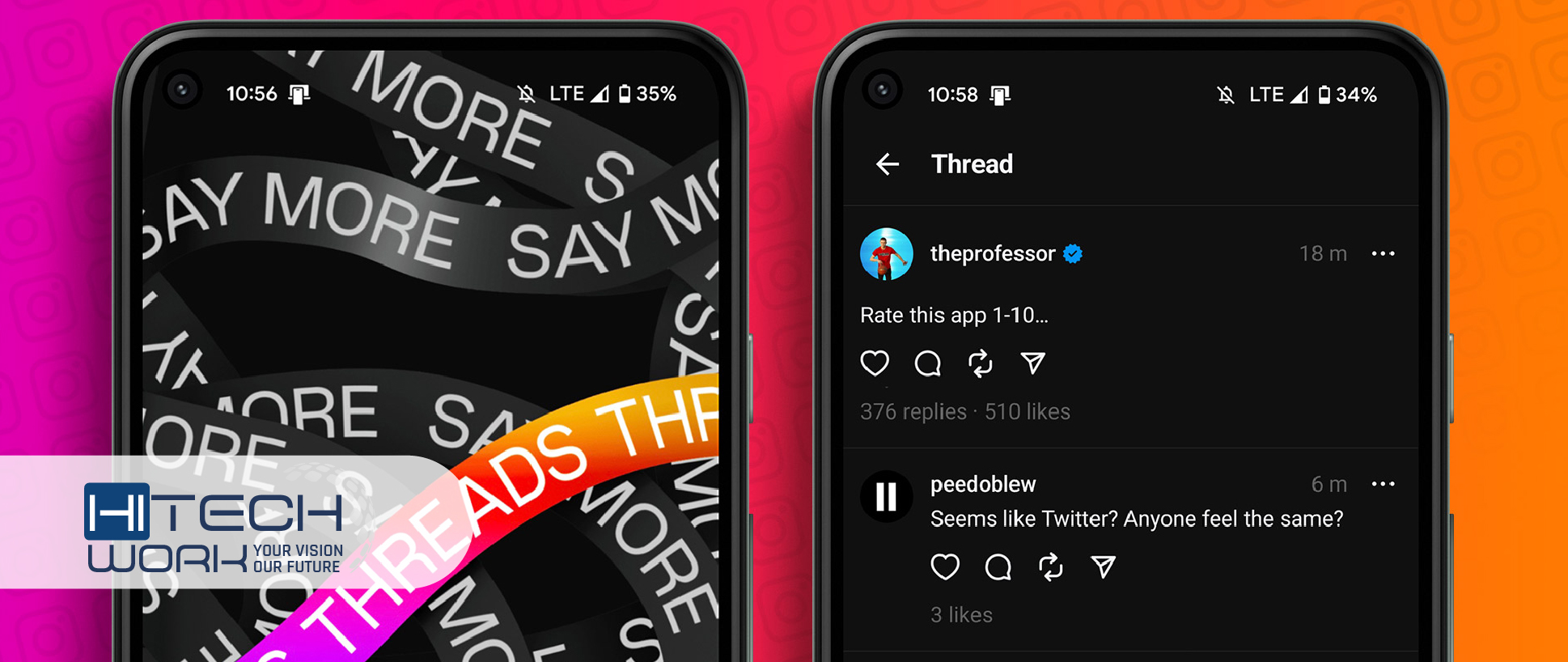 how to make Instagram Threads