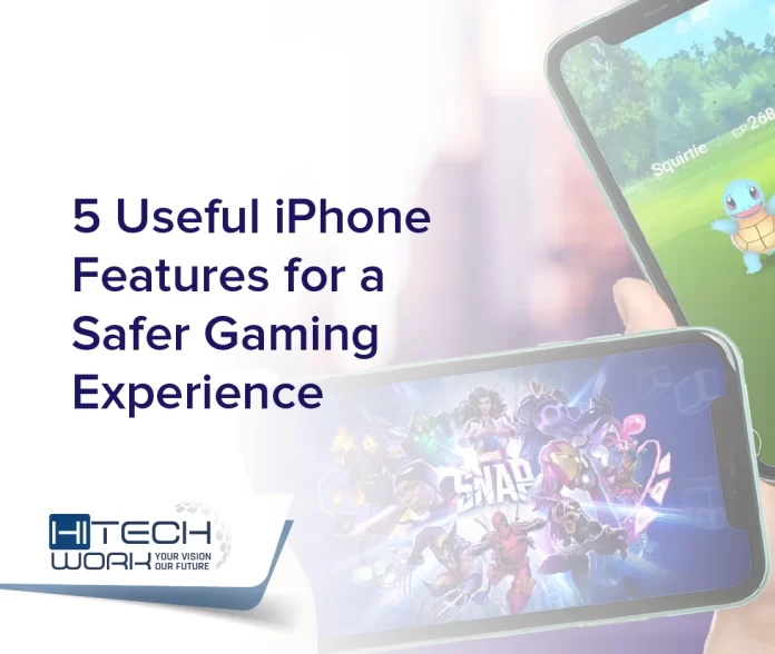 5 Useful iPhone Features for a Safer Gaming Experience