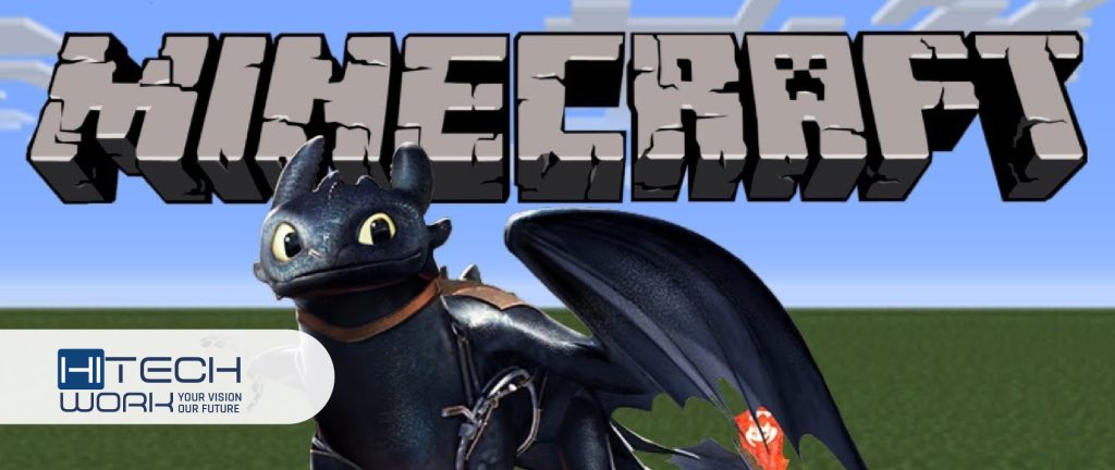 Brief Overview on How to Train Your Dragon Mod in Minecraft