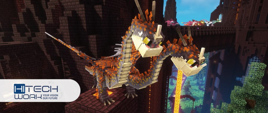 Seven Classes of Dragons in Minecraft