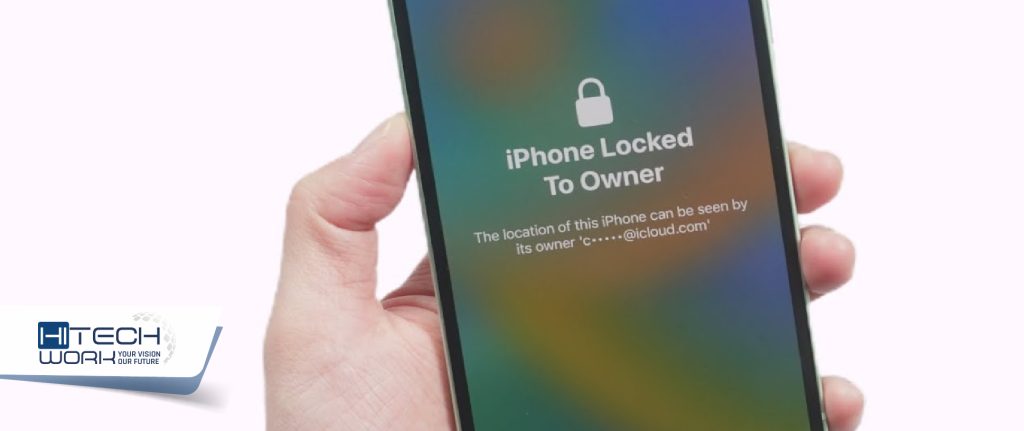  iPhone Locked to Owner After Factory Reset