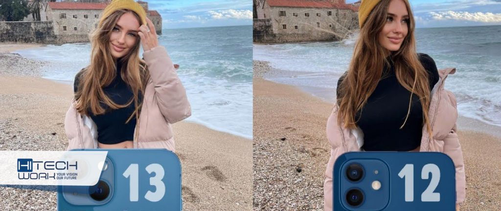 Camera Comparison (iPhone 12 vs iPhone 13)