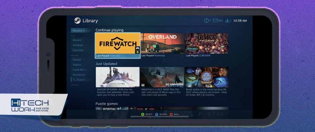 How to Download and Install the Steam App For Android