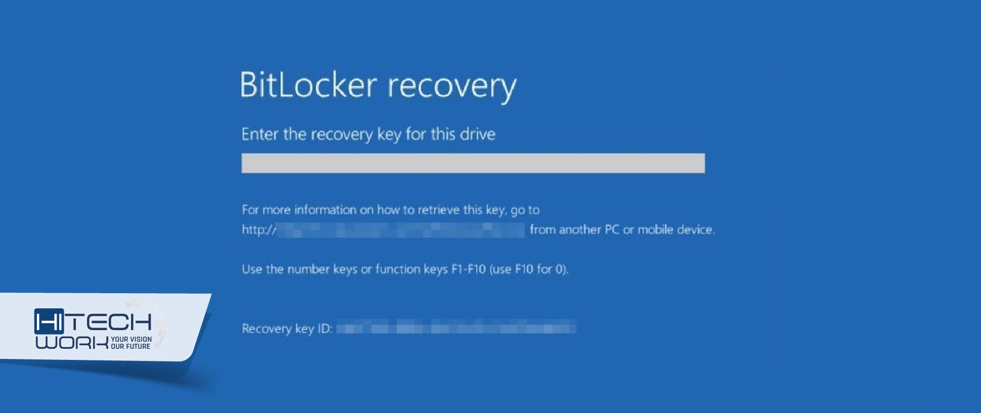 How to Get BitLocker Recovery Key With Key ID