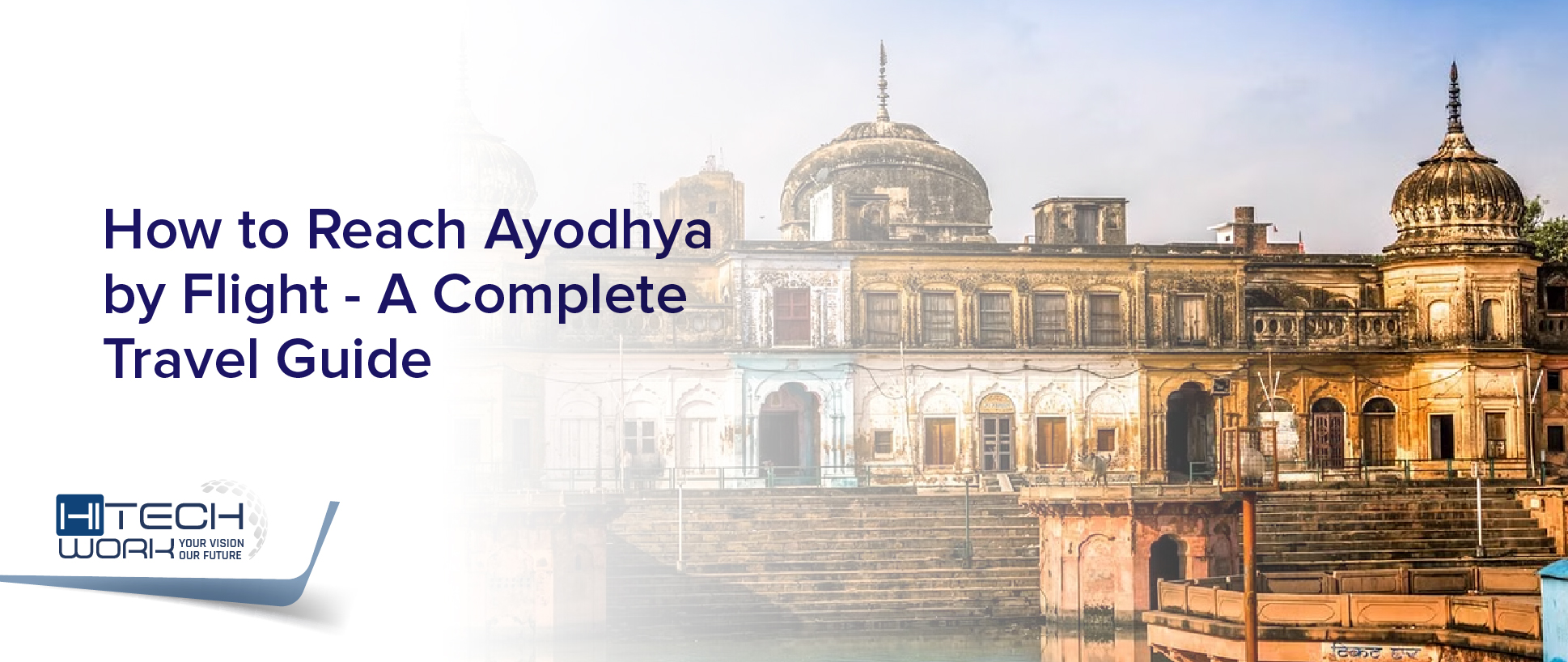 How to Reach Ayodhya by Flight