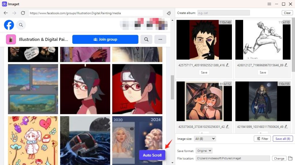Auto Scroll