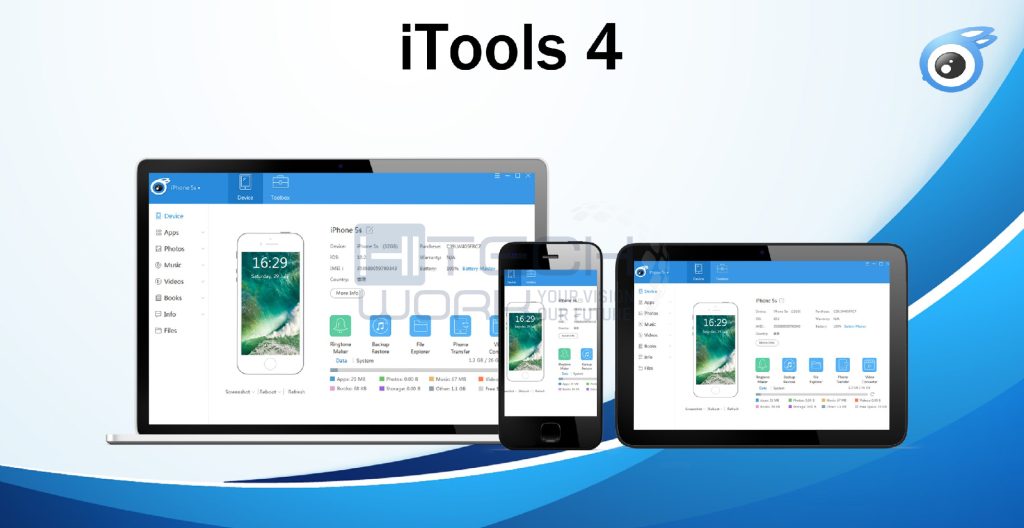 Features of iTools 4