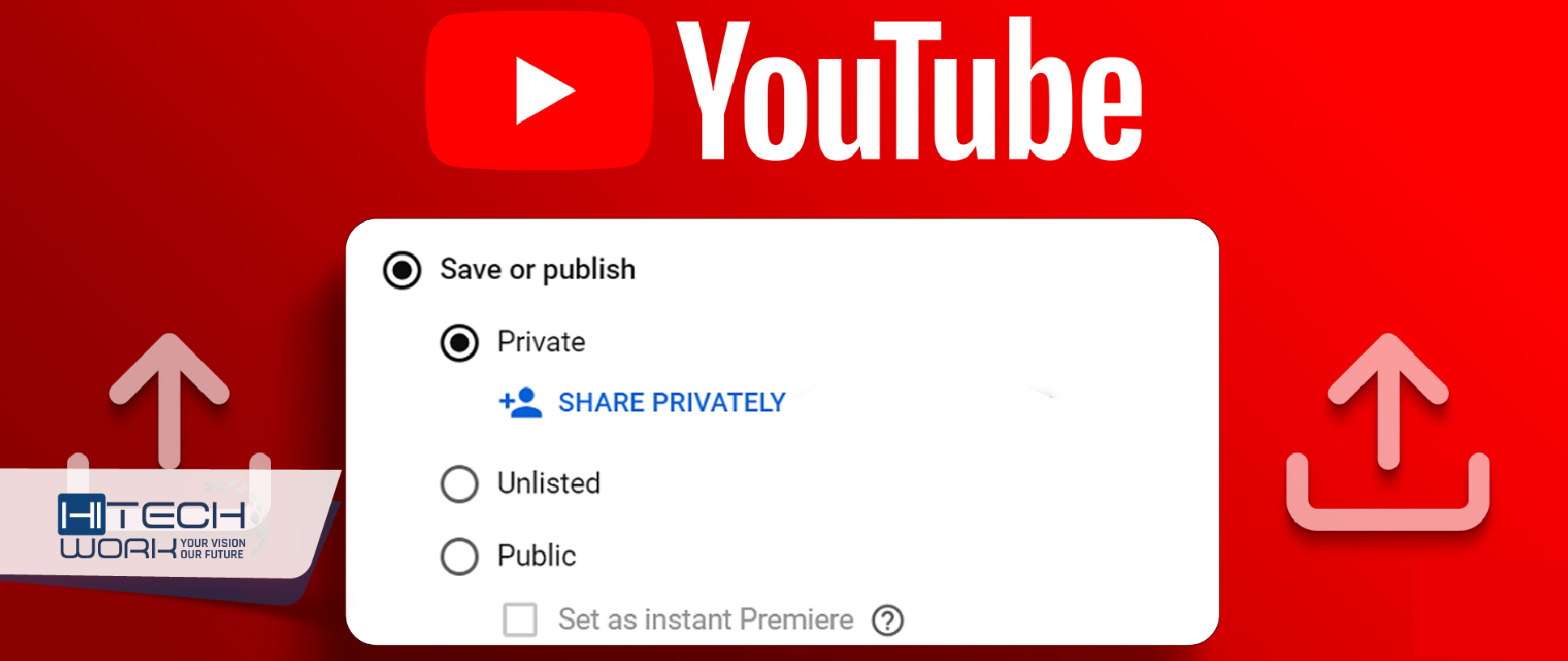 How to Share Private YouTube Video