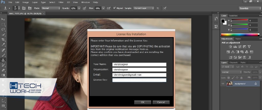Photoshop License Key and Adobe Accounts