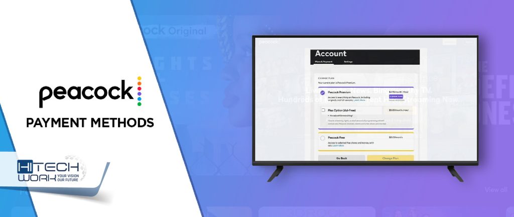 Alternative Payment Methods for Peacock