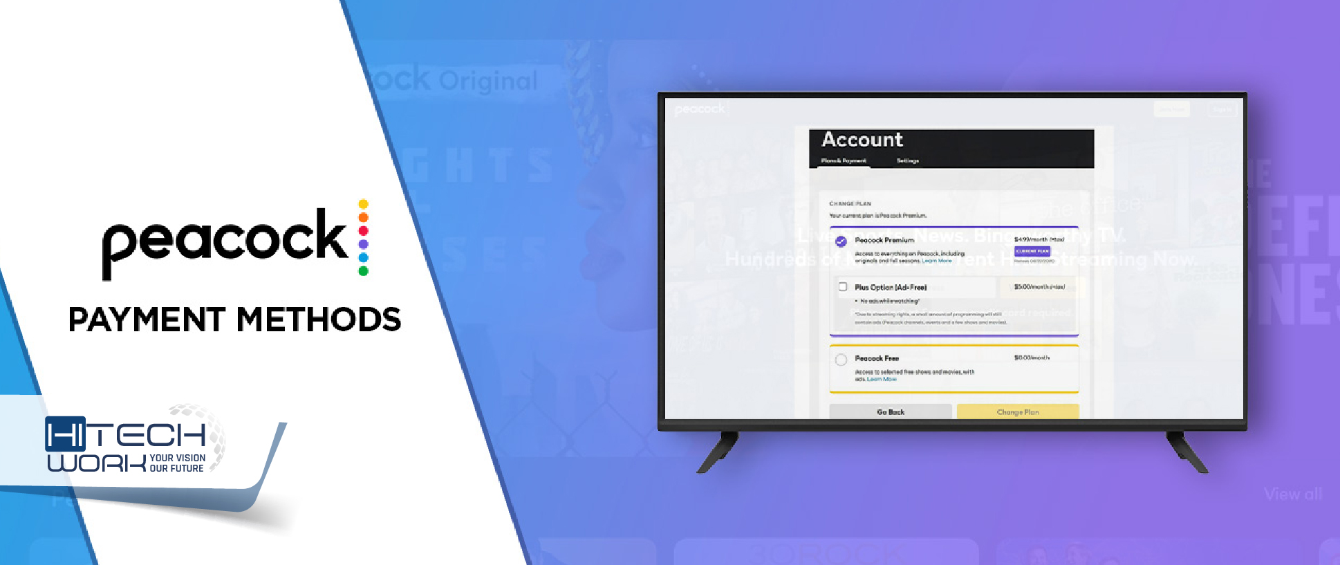 How to Change Payment on Peacock: The Easy Way